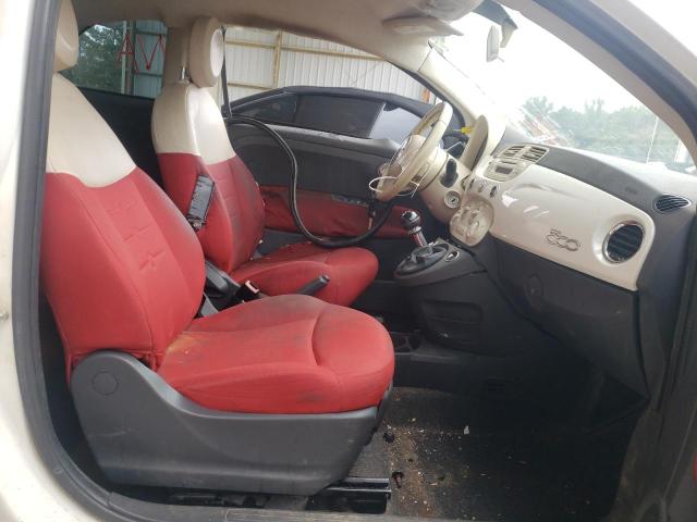 Photo 5 from auction – 2012 FIAT 500 POP with VIN 3C3CFFAR0CT237885