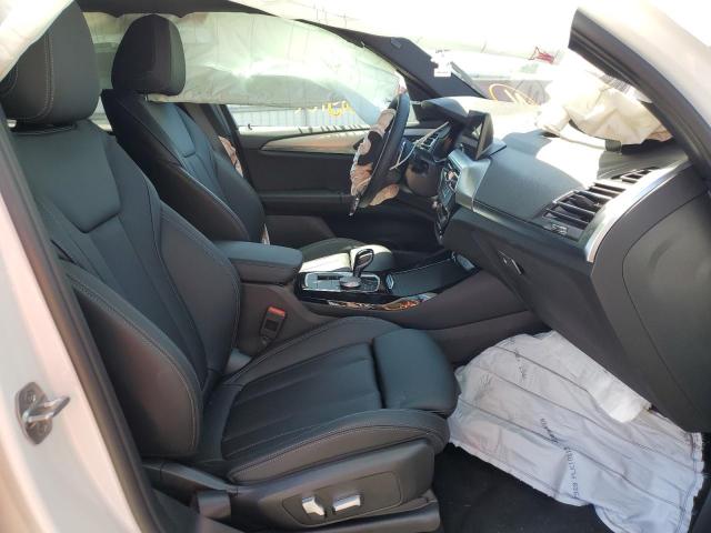 Photo 5 from auction – 2022 BMW X3 XDRIVE3 with VIN 5UX53DP06N9N10834
