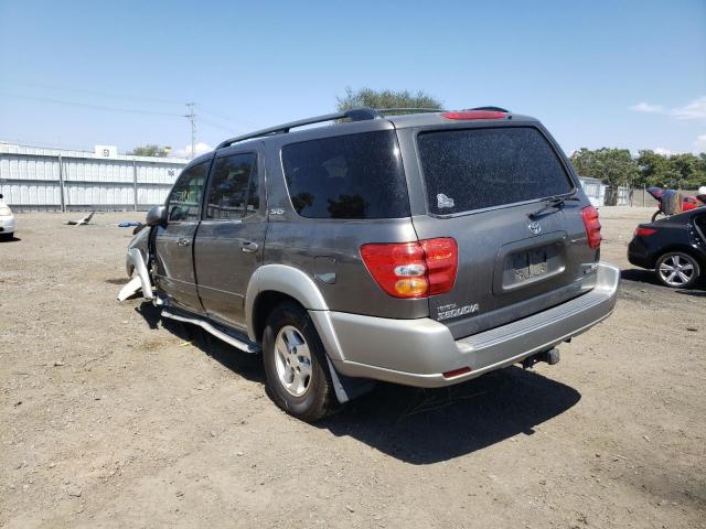 Photo 3 from auction – 2003 TOYOTA SEQUOYA with VIN 5TDZT34A73S182915
