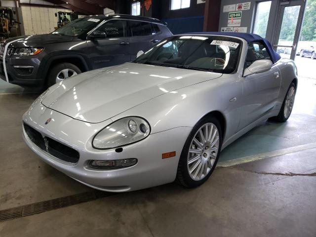 Photo 2 from auction – 2002 MASERATI SPYDER CAM with VIN ZAMBB18A820007945