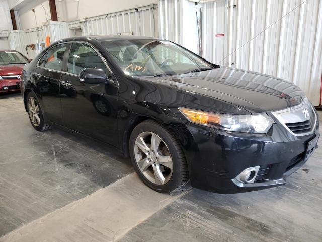 ACURA TSX 2011 with VIN JH4CU2F63BC008604 - Photo from auction