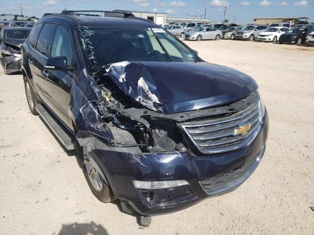Photo 1 from auction – 2015 CHEVROLET TRAVERSE L with VIN 1GNKRGKDXFJ296887