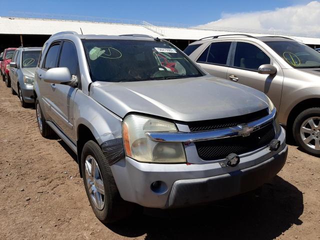 CHEVROLET EQUINOX LS 2008 with VIN 2CNDL13F186028144 - Photo from auction