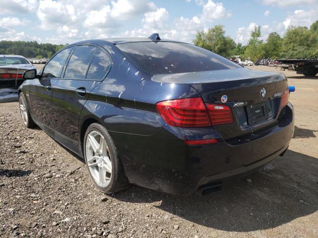 Photo 3 from auction – 2014 BMW 550 XI with VIN WBAKP9C52ED693182