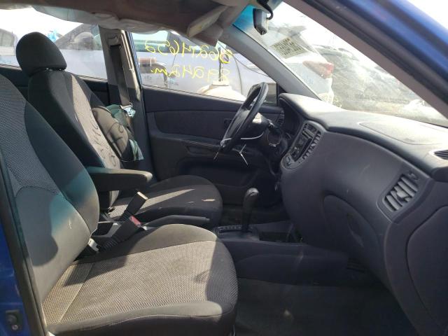 Photo 5 from auction – 2009 KIA RIO 5 SX with VIN KNADE243596496973