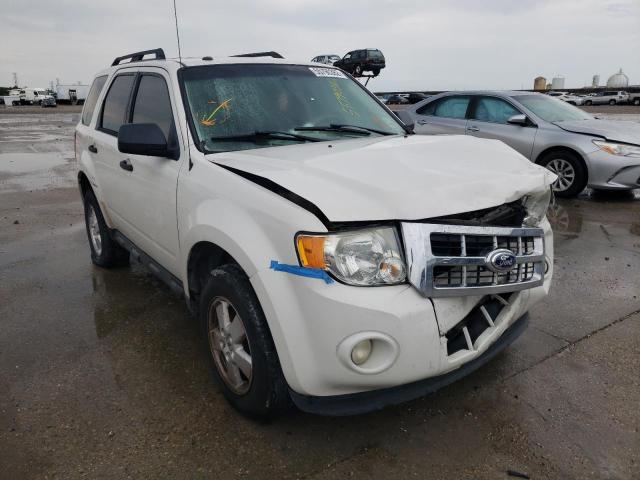 FORD ESCAPE XLT 2012 with VIN 1FMCU0D70CKB90721 - Photo from auction