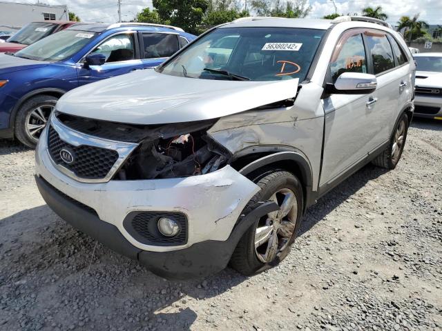 Photo 2 from auction – 2012 KIA SORENTO EX with VIN 5XYKU3A63CG299046