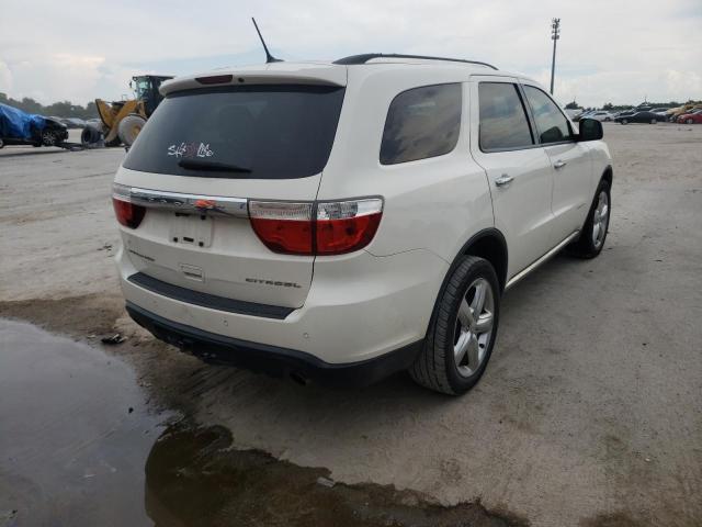 Photo 4 from auction – 2012 DODGE DURANGO CI with VIN 1C4SDHET5CC276921