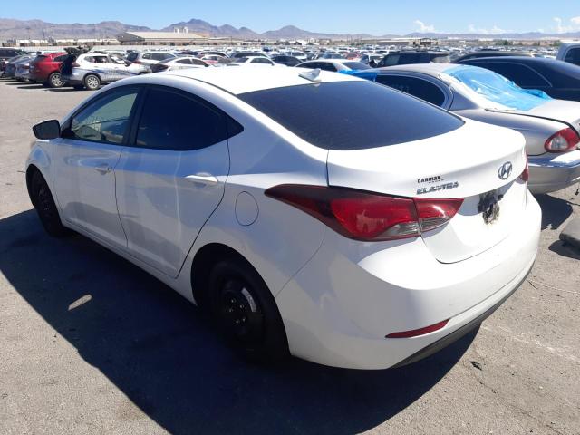 Photo 3 from auction – 2016 HYUNDAI ELANTRA SE with VIN 5NPDH4AEXGH739546