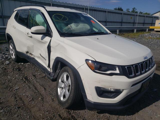JEEP COMPASS LA 2018 with VIN 3C4NJDBB7JT392715 - Photo from auction