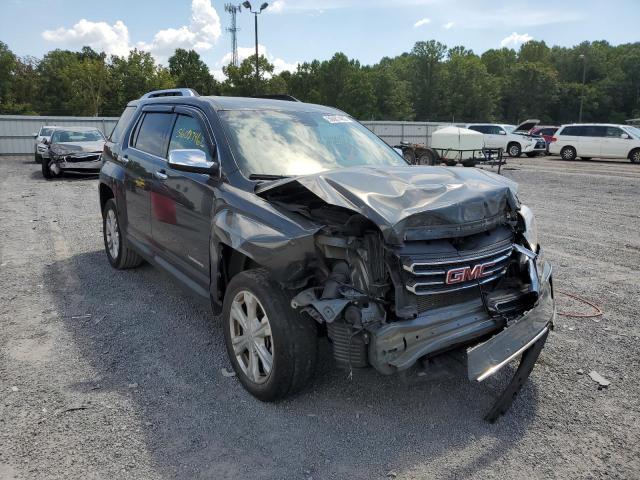 GMC TERRAIN SL 2017 with VIN 2GKFLUEK4H6319363 - Photo from auction