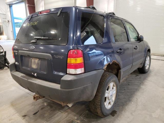 Photo 4 from auction – 2003 FORD ESCAPE XLT with VIN 1FMYU93113KA02392