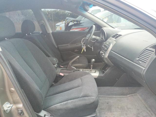Photo 5 from auction – 2003 NISSAN ALTIMA BAS with VIN 1N4AL11D33C341128