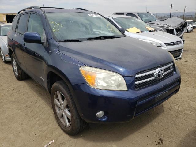 TOYOTA RAV4 LIMIT 2007 with VIN JTMZK31V175012300 - Photo from auction