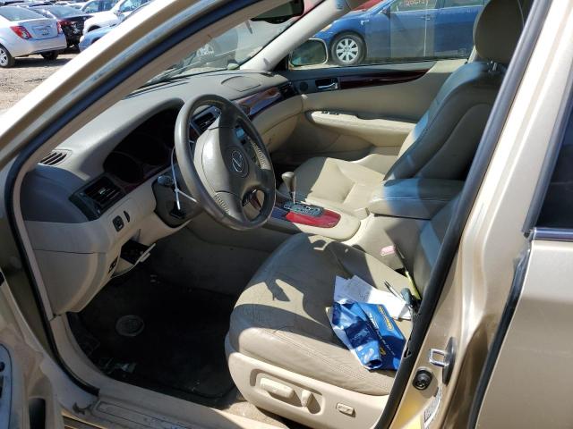 Photo 5 from auction – 2004 LEXUS ES 330 with VIN JTHBA30G945007329