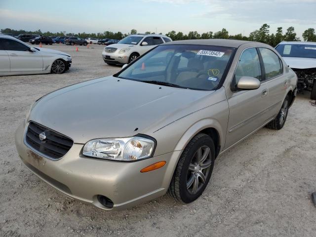 Photo 2 from auction – 2001 NISSAN MAXIMA GXE with VIN JN1CA31D81T617906