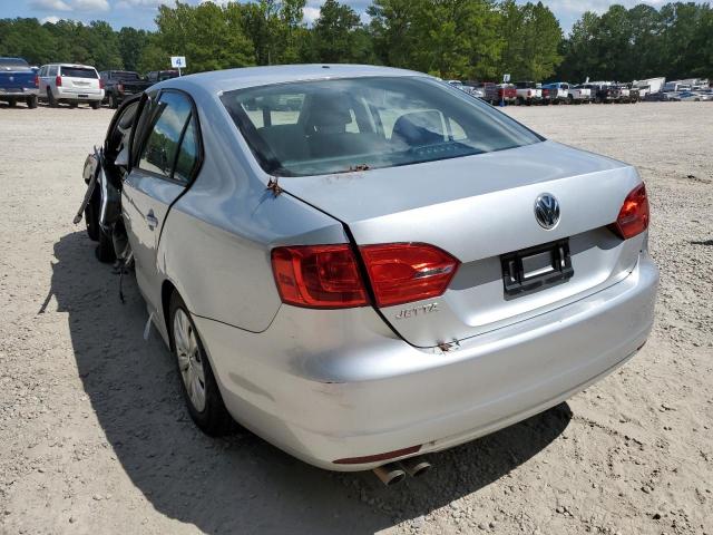 Photo 3 from auction – 2014 VOLKSWAGEN JETTA BASE with VIN 3VW2K7AJ9EM253595