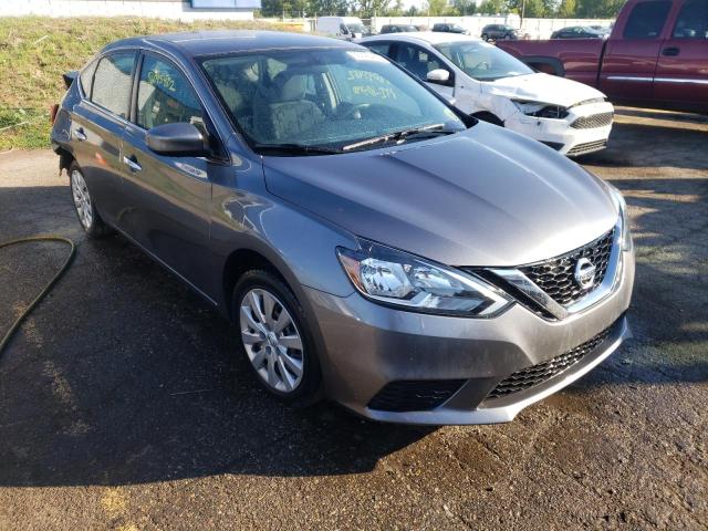 NISSAN SENTRA S 2016 with VIN 3N1AB7AP5GL678357 - Photo from auction