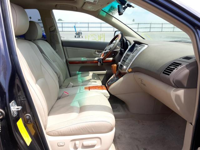 Photo 5 from auction – 2009 LEXUS RX 350 with VIN 2T2GK31U99C076049