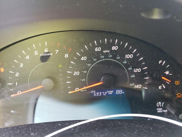 Photo 8 from auction – 2009 TOYOTA CAMRY BASE with VIN 4T1BE46K59U413897