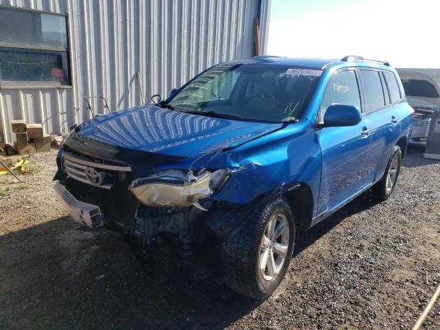 Photo 2 from auction – 2008 TOYOTA HIGHLANDER with VIN JTEES41A782083825