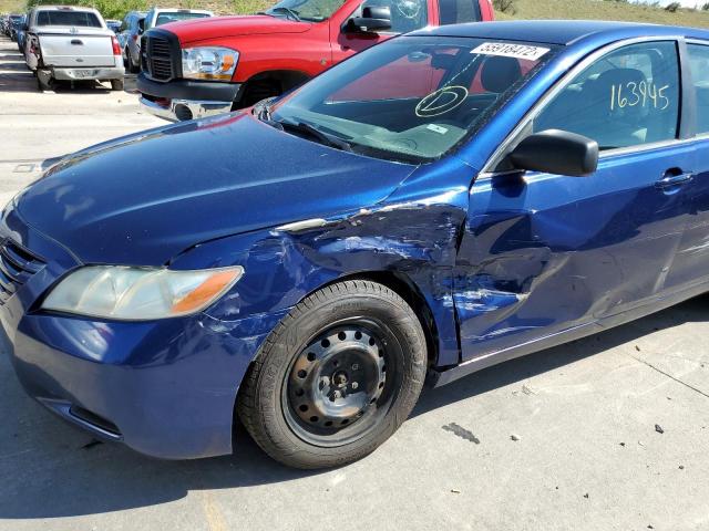 Photo 9 from auction – 2009 TOYOTA CAMRY with VIN 4T4BE46K49R064608