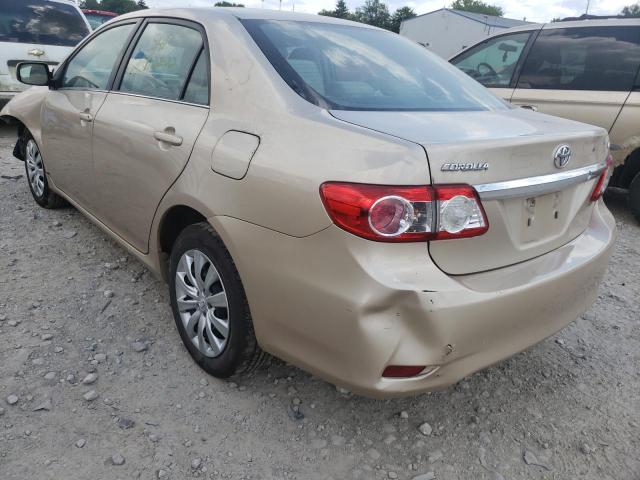 Photo 3 from auction – 2013 TOYOTA COROLLA with VIN 2T1BU4EE4DC043860