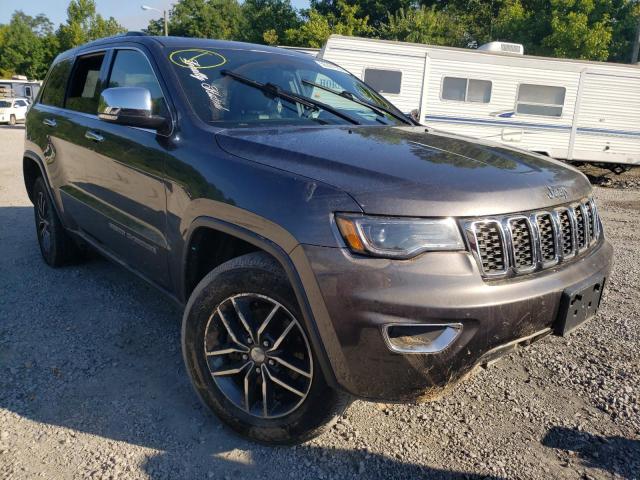 JEEP GRAND CHER 2018 with VIN 1C4RJFBG7JC143643 - Photo from auction
