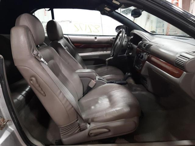 Photo 5 from auction – 2001 CHRYSLER SEBRING LX with VIN 1C3EL55U81N606001