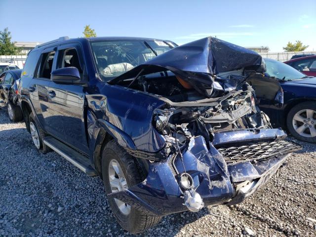 TOYOTA 4RUNNER SR 2015 with VIN JTEBU5JR5F5231216 - Photo from auction