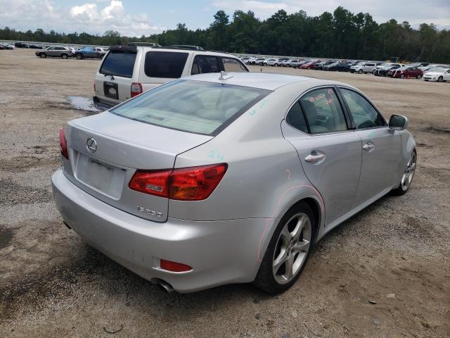 Photo 4 from auction – 2007 LEXUS IS 250 with VIN JTHBK262972030361
