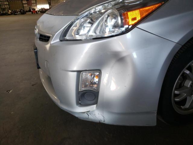 Photo 9 from auction – 2010 TOYOTA PRIUS with VIN JTDKN3DUXA5086317