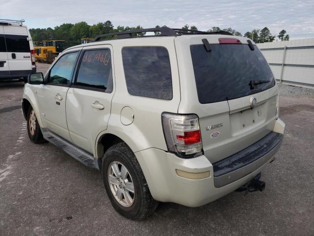 Photo 3 from auction – 2008 MERCURY MARINER with VIN 4M2CU81Z58KJ38835