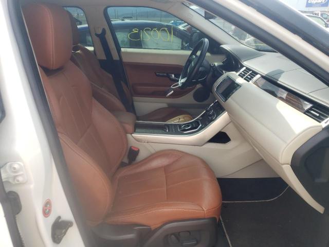 Photo 5 from auction – 2015 LAND ROVER RANGE ROVE with VIN SALVE2BG6FH018938