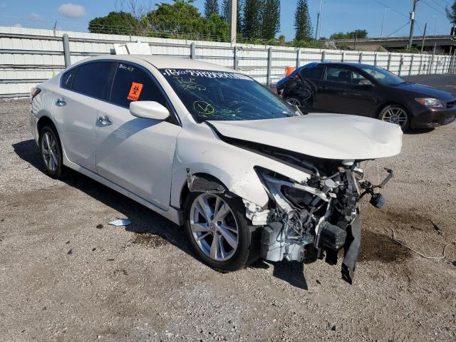 NISSAN ALTIMA 2015 with VIN 1N4AL3AP1FC175203 - Photo from auction