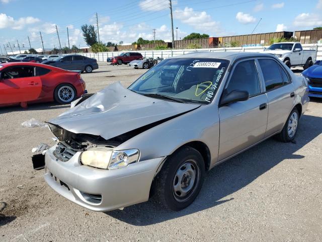 Photo 2 from auction – 2001 TOYOTA COROLLA CE with VIN 1NXBR12E91Z431729