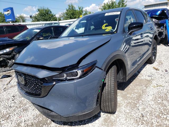 Photo 2 from auction – 2022 MAZDA CX-5 PREFE with VIN JM3KFBCM2N1594181