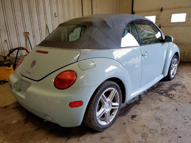 Photo 4 from auction – 2004 VOLKSWAGEN NEW BEETLE with VIN 3VWCD31Y84M314325