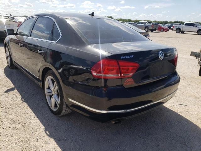 Photo 3 from auction – 2014 VOLKSWAGEN PASSAT SEL with VIN 1VWCT7A33EC020199