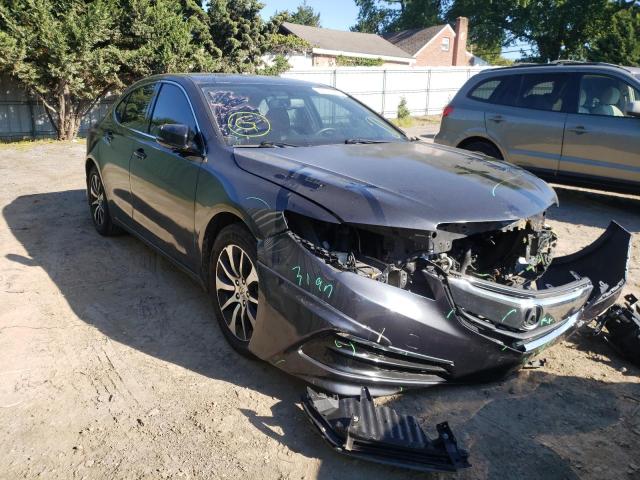 ACURA TLX 2016 with VIN 19UUB1F31GA003157 - Photo from auction