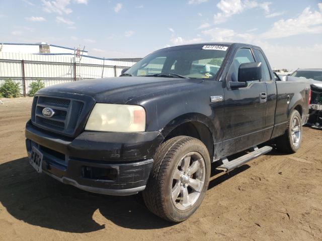 Photo 2 from auction – 2004 FORD F150 with VIN 1FTRF12WX4NA25235
