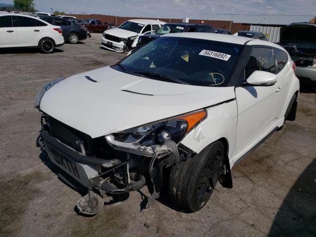 Photo 2 from auction – 2013 HYUNDAI VELOSTER T with VIN KMHTC6AE5DU180250