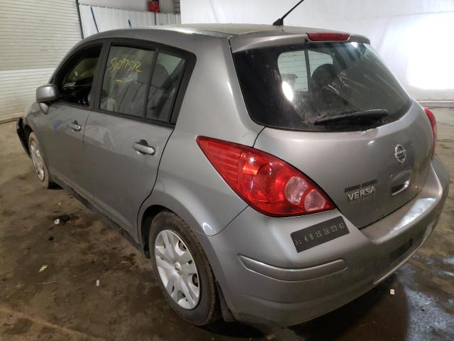 Photo 3 from auction – 2012 NISSAN VERSA S with VIN 3N1BC1CPXCK811545