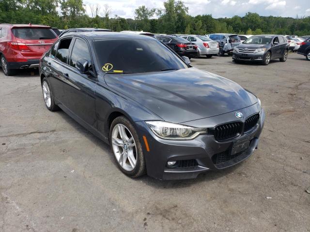 BMW 340 XI 2018 with VIN WBA8B7C55JA576964 - Photo from auction