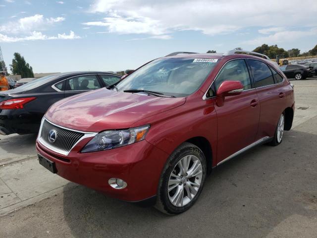 Photo 2 from auction – 2010 LEXUS RX 450 with VIN JTJBC1BA8A2013514