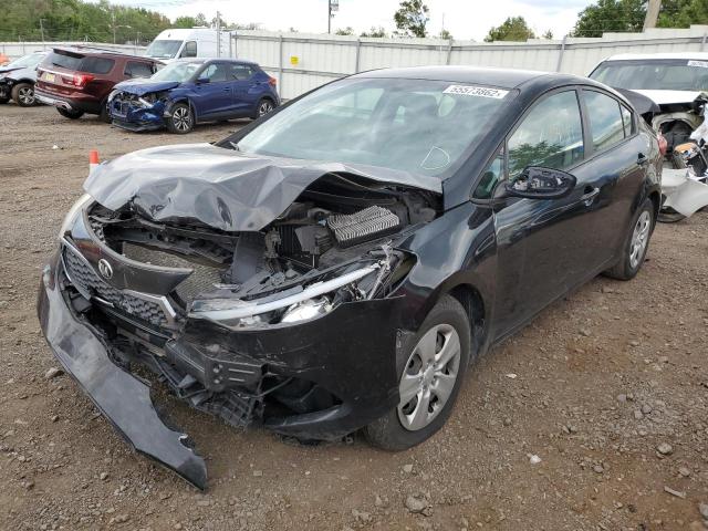 Photo 2 from auction – 2015 KIA FORTE LX with VIN KNAFK4A6XF5395196