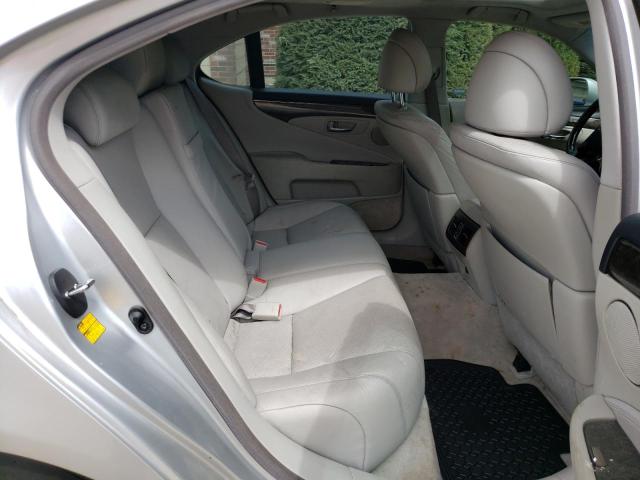 Photo 6 from auction – 2008 LEXUS LS 460 with VIN JTHBL46F185063950