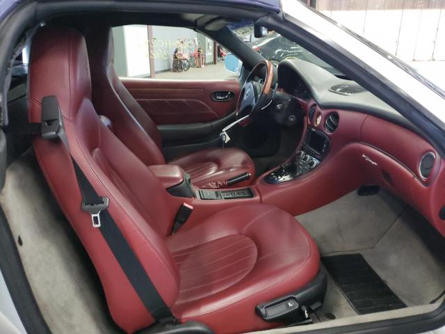 Photo 5 from auction – 2002 MASERATI SPYDER CAM with VIN ZAMBB18A820007945