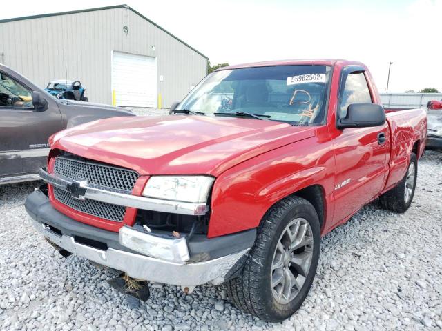 Photo 10 from auction – 2005 CHEVROLET SILVERADO with VIN 1GCEC14V25Z112052
