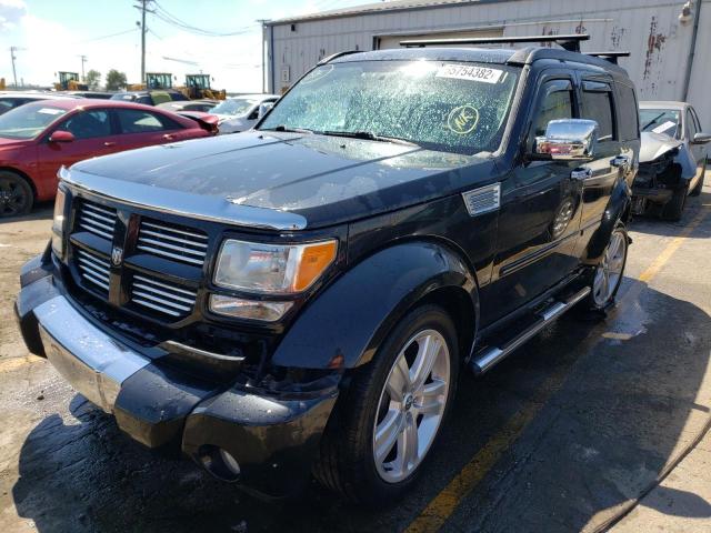 Photo 2 from auction – 2011 DODGE NITRO HEAT with VIN 1D4PU4GX8BW607375